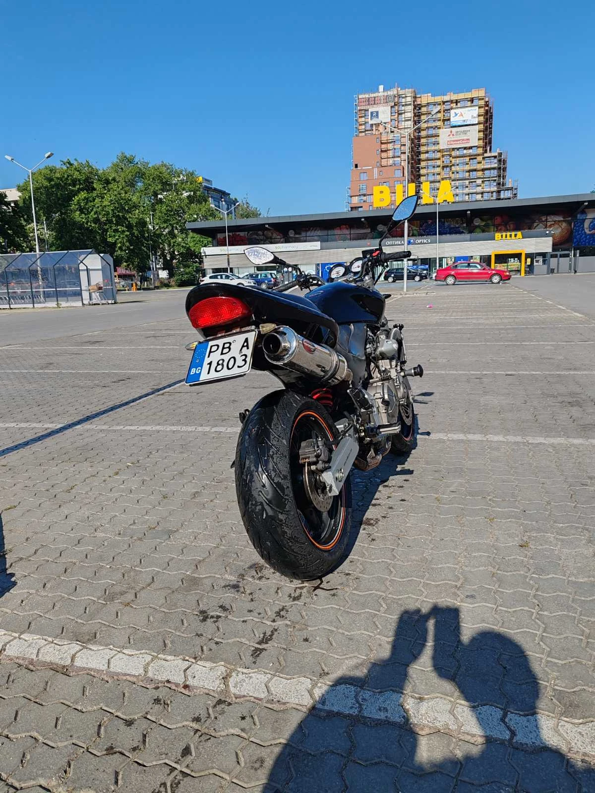 Honda Hornet, снимка 3 - Мотоциклети и мототехника - 53758632