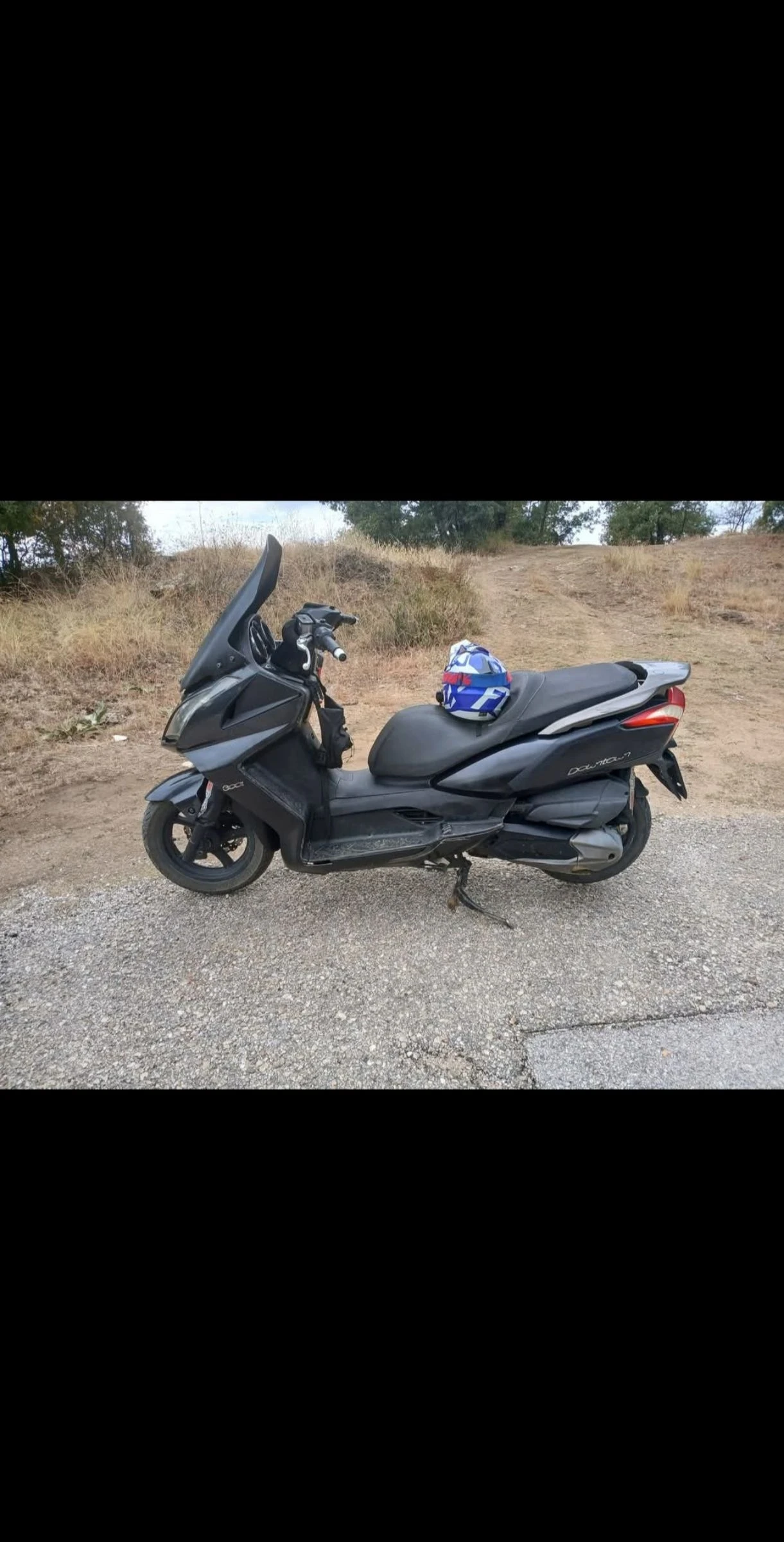 Kymco Downtown