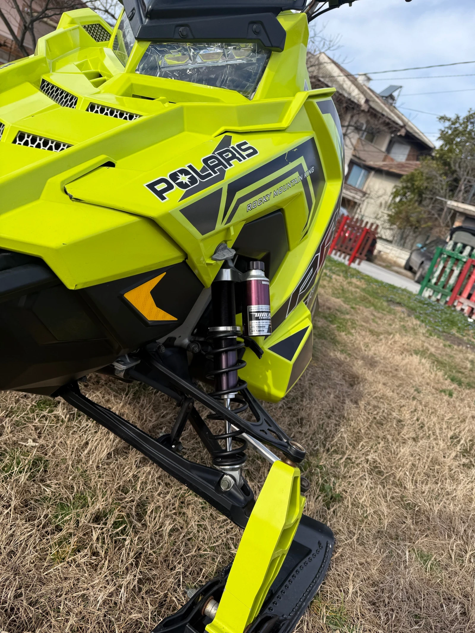 Polaris Snowmobile RMK PRO800, снимка 5 - Мотоциклети и мототехника - 53974826