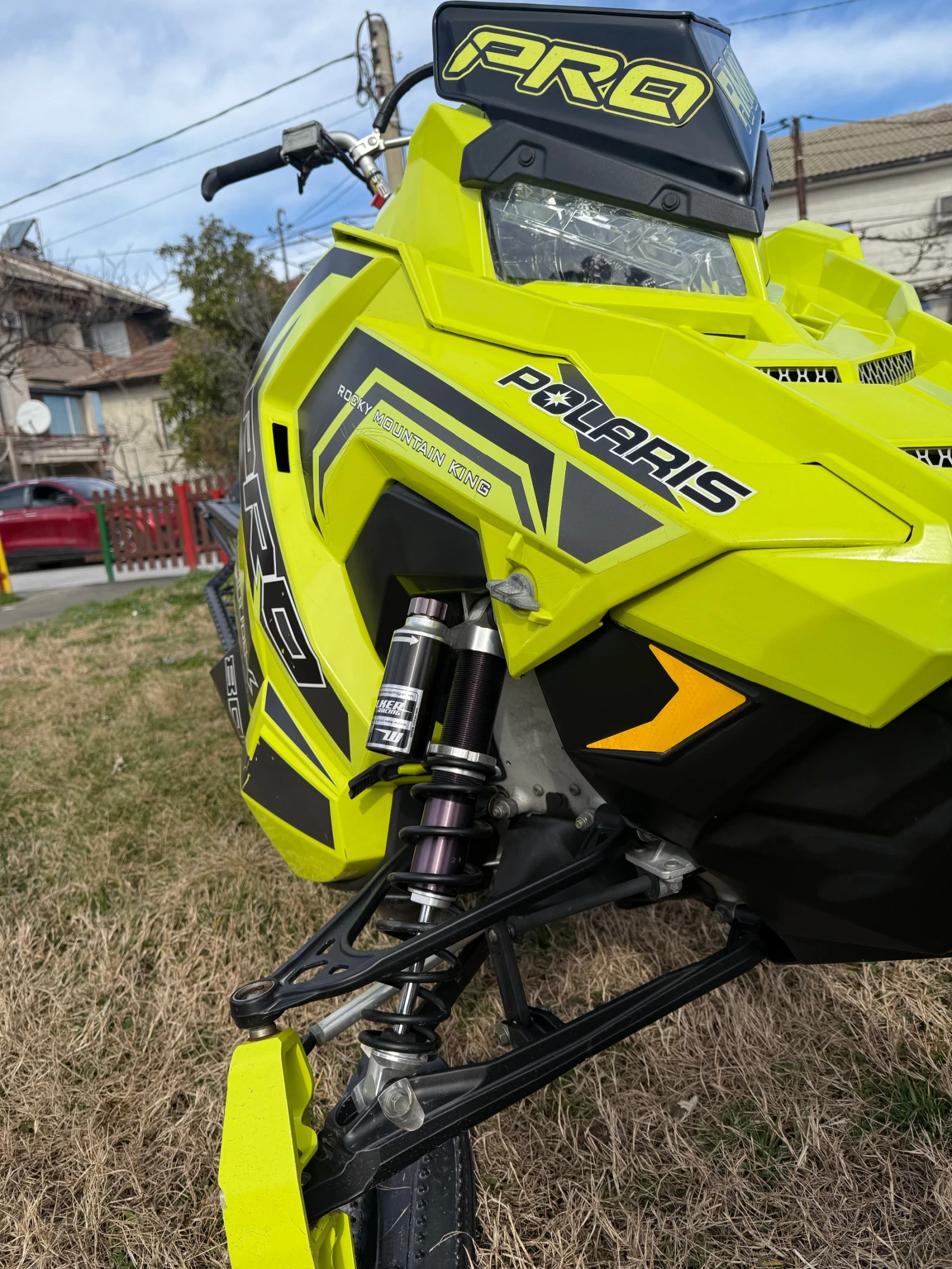 Polaris Snowmobile RMK PRO800, снимка 3 - Мотоциклети и мототехника - 53974826