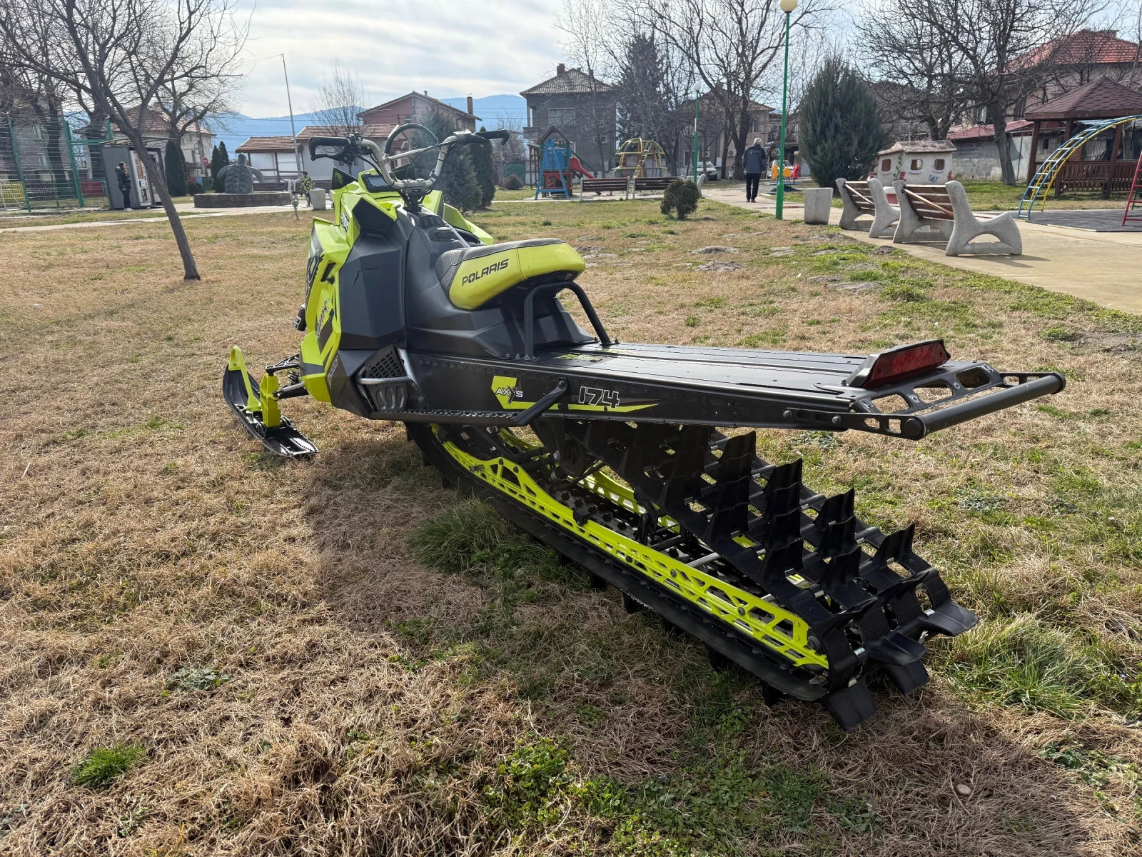 Polaris Snowmobile RMK PRO800, снимка 12 - Мотоциклети и мототехника - 53974826