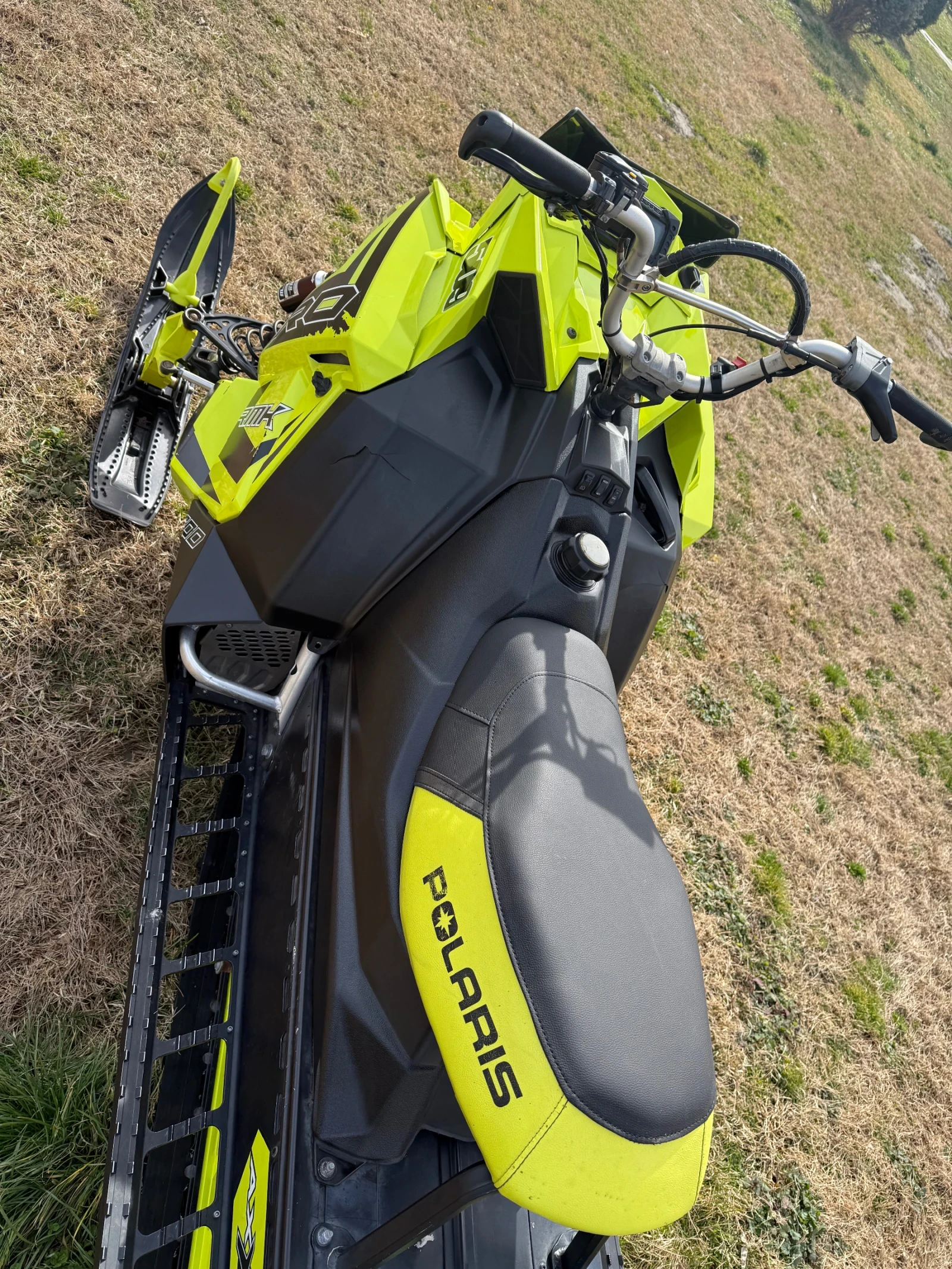 Polaris Snowmobile RMK PRO800, снимка 10 - Мотоциклети и мототехника - 53974826