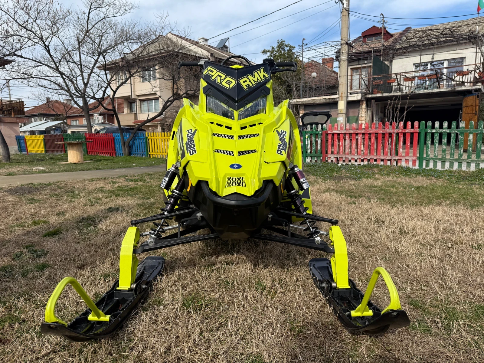 Polaris Snowmobile RMK PRO800, снимка 2 - Мотоциклети и мототехника - 53974826