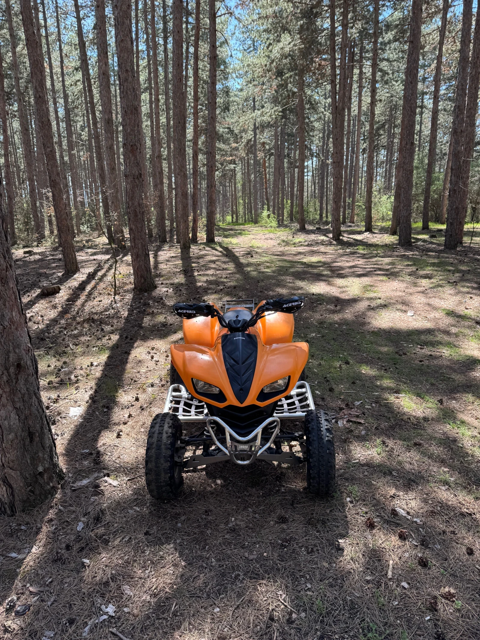 Kawasaki Kfx, снимка 3 - Мотоциклети и мототехника - 54597456