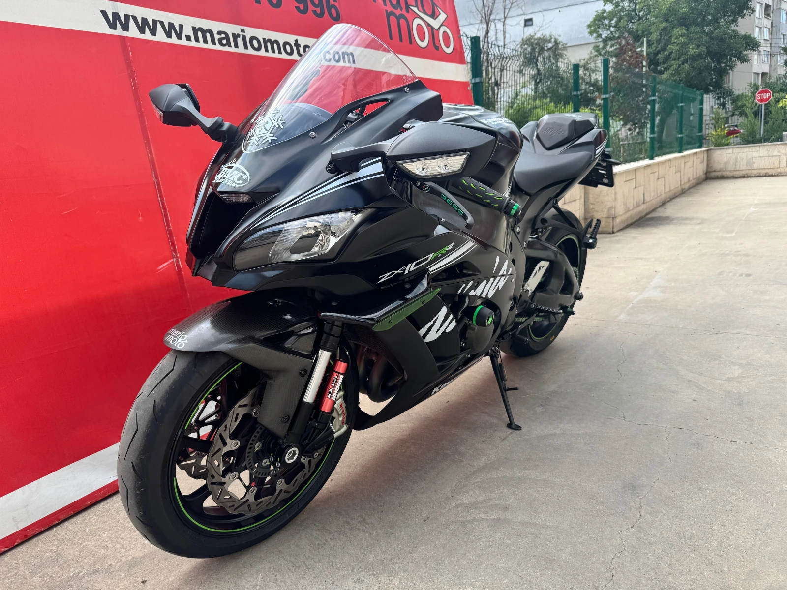 Kawasaki Zx 10RR ABS TC, снимка 11 - Мотоциклети и мототехника - 55069170