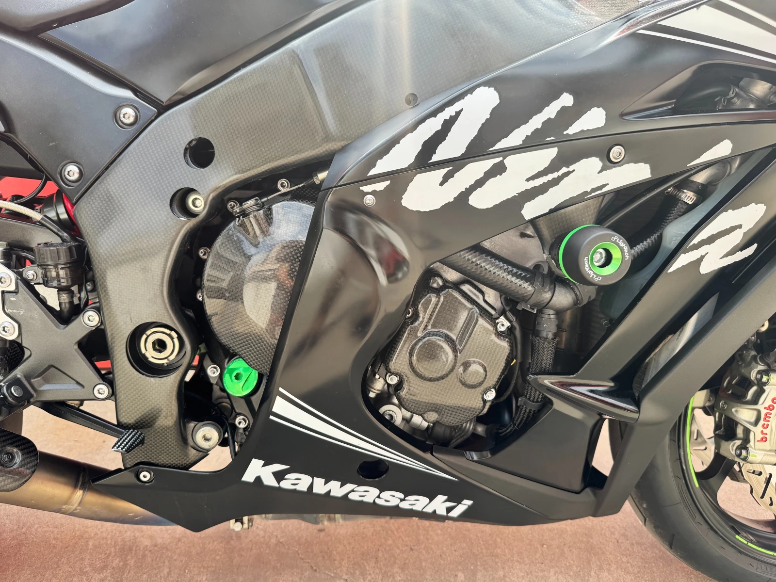 Kawasaki Zx 10RR ABS TC, снимка 6 - Мотоциклети и мототехника - 55069170