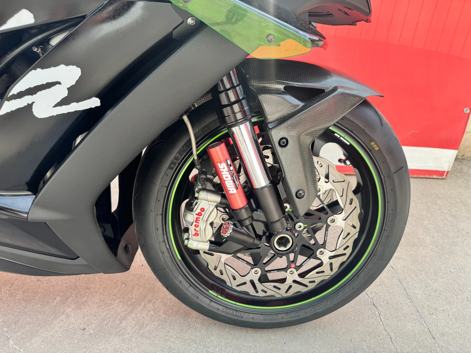 Kawasaki Zx 10RR ABS TC, снимка 8 - Мотоциклети и мототехника - 55069170
