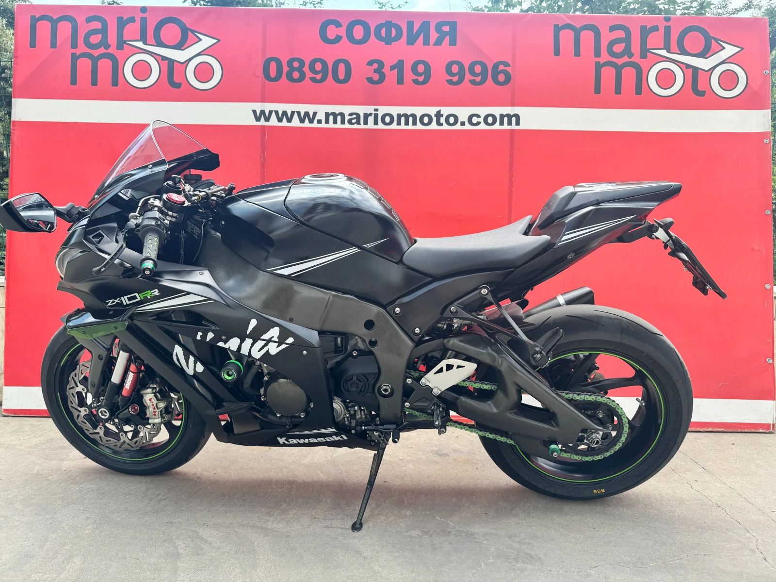 Kawasaki Zx 10RR ABS TC, снимка 10 - Мотоциклети и мототехника - 55069170