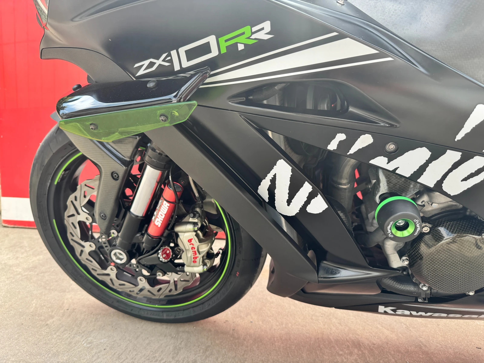 Kawasaki Zx 10RR ABS TC, снимка 14 - Мотоциклети и мототехника - 55069170