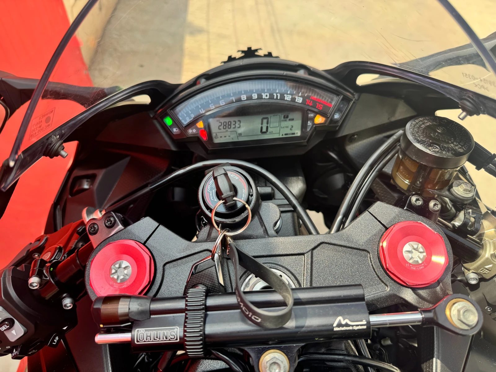 Kawasaki Zx 10RR ABS TC, снимка 9 - Мотоциклети и мототехника - 55069170