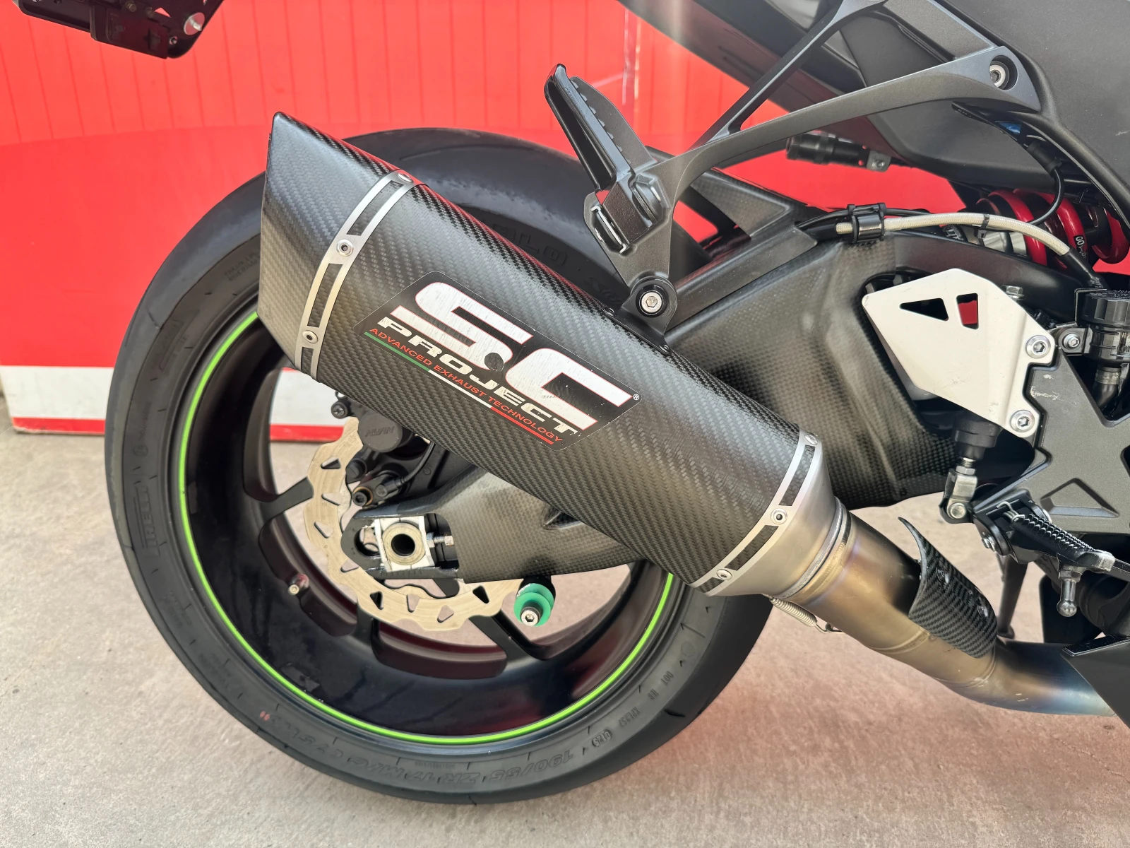 Kawasaki Zx 10RR ABS TC, снимка 7 - Мотоциклети и мототехника - 55069170