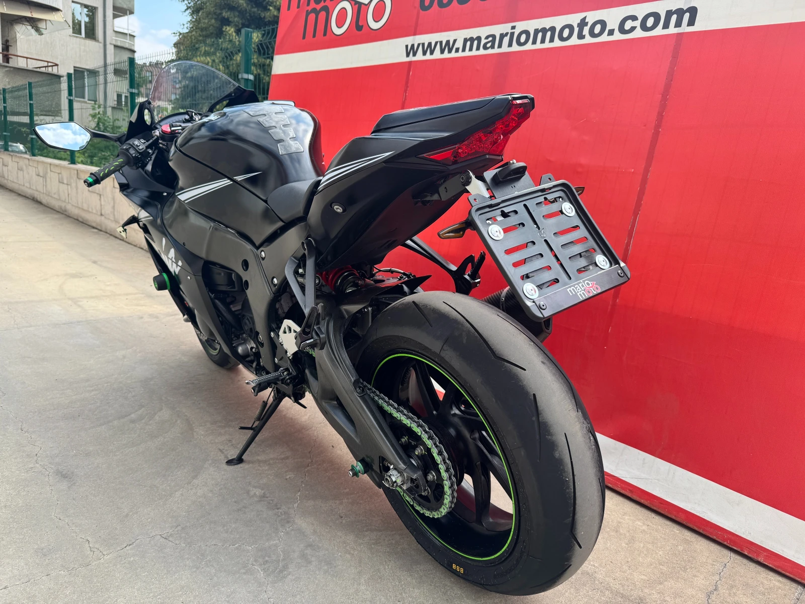 Kawasaki Zx 10RR ABS TC, снимка 12 - Мотоциклети и мототехника - 55069170