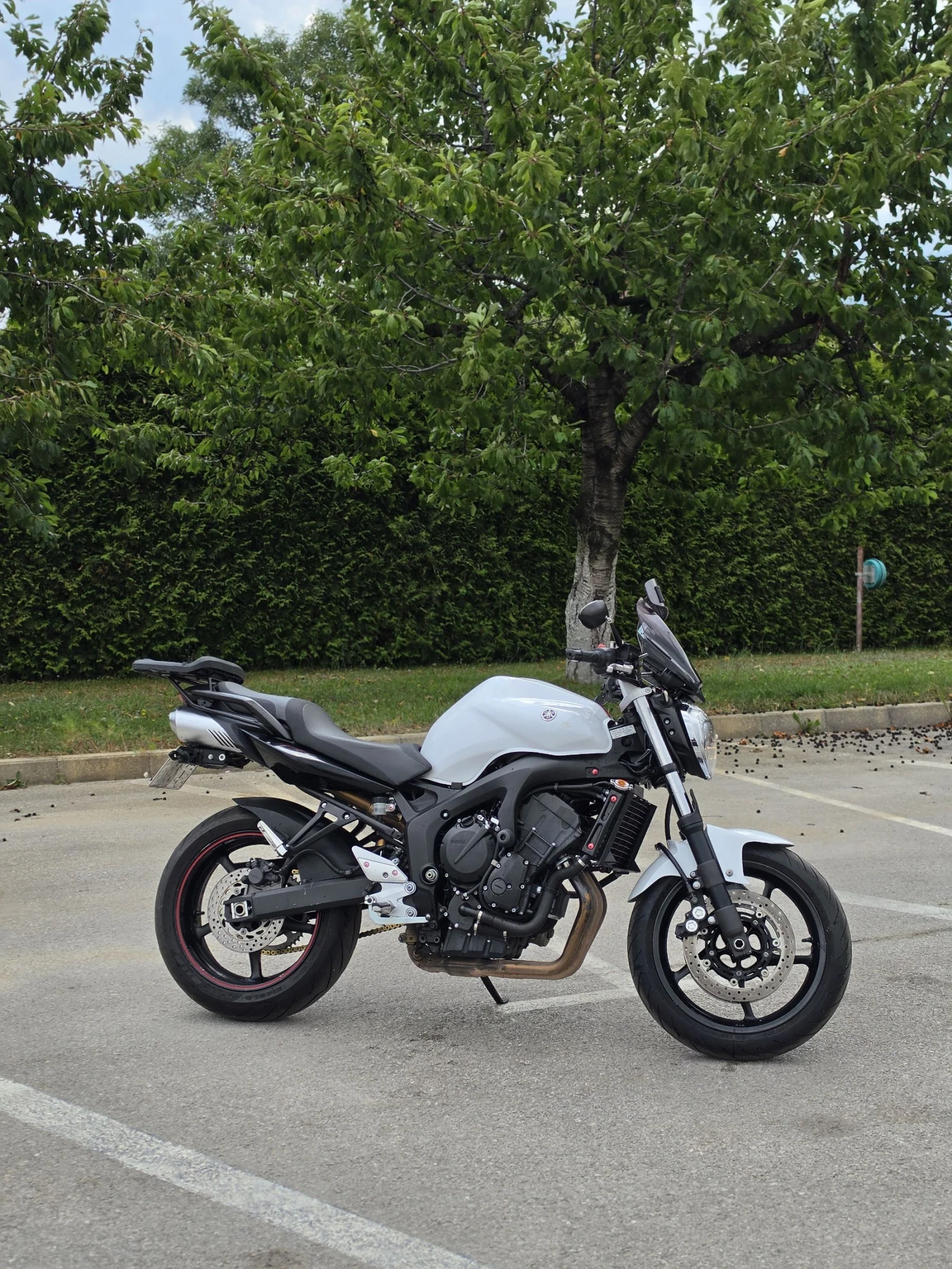 Yamaha FZ6 S2, снимка 2 - Мотоциклети и мототехника - 55593905