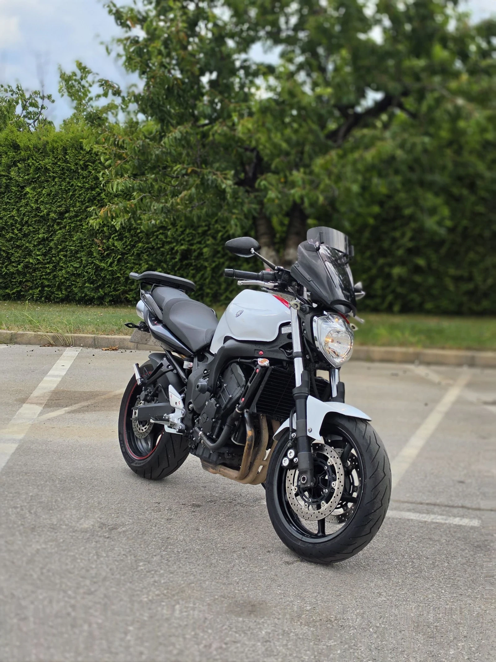 Yamaha FZ6 S2