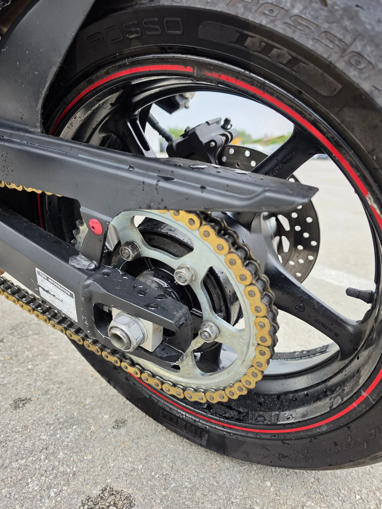 Yamaha FZ6 S2, снимка 5 - Мотоциклети и мототехника - 55593905