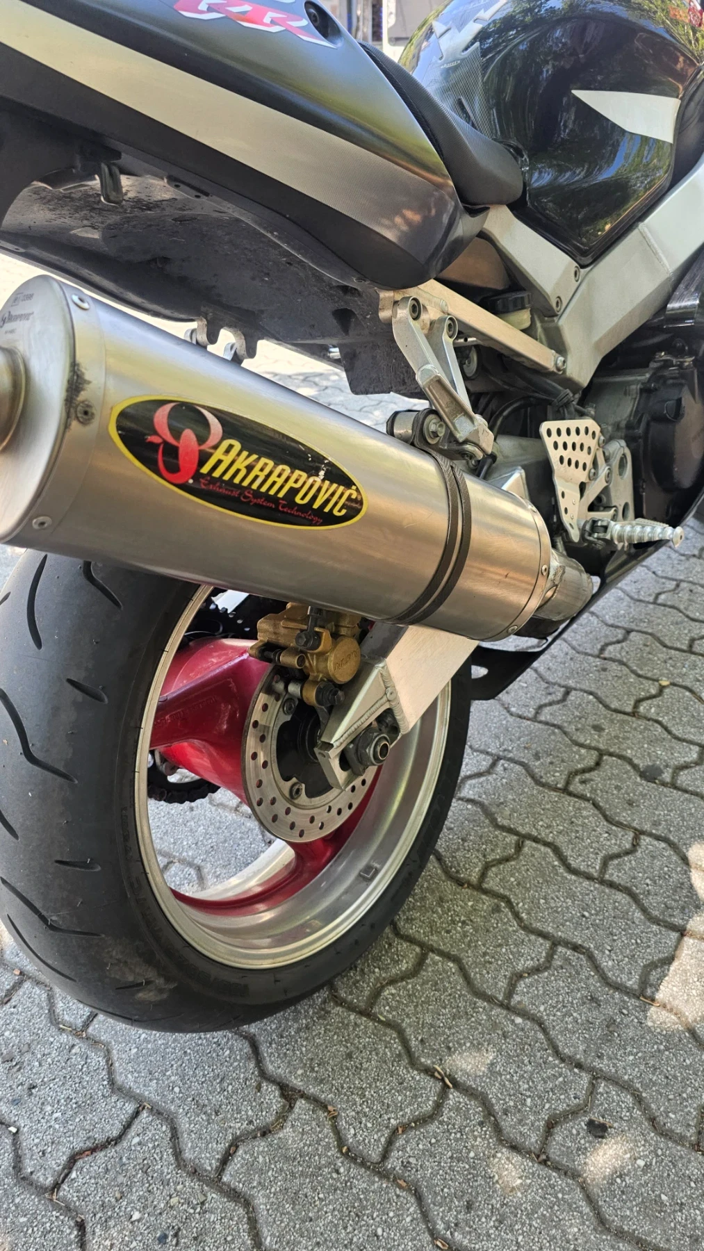 Honda Cbr, снимка 5 - Мотоциклети и мототехника - 55601597