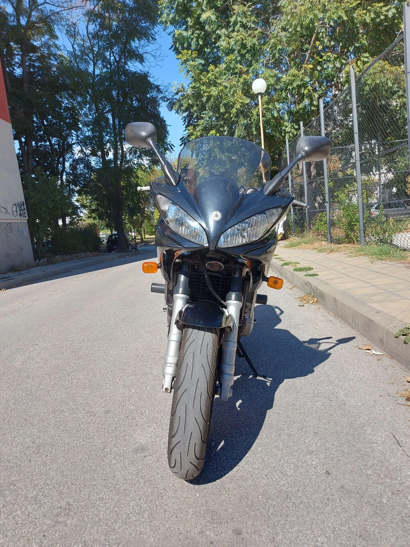 Yamaha FZ6 Fazer 600, снимка 2 - Мотоциклети и мототехника - 56124667