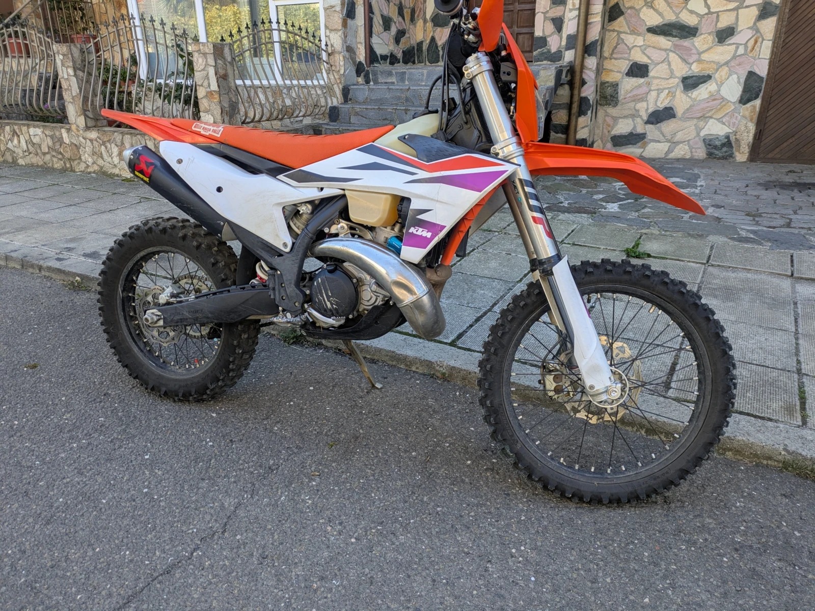 Ktm EXC, снимка 3 - Мотоциклети и мототехника - 56516153