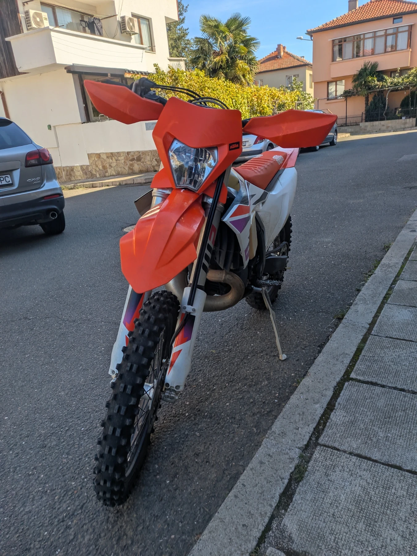 Ktm EXC, снимка 4 - Мотоциклети и мототехника - 56516153