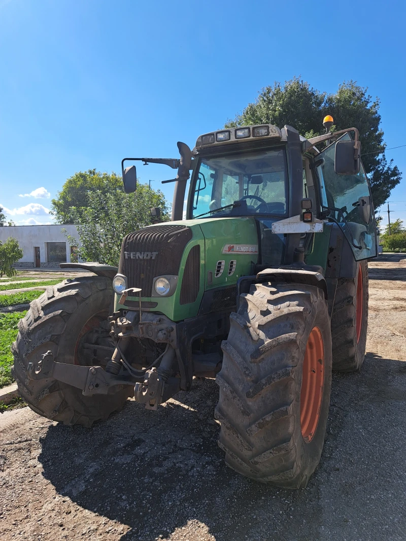 Трактор Fendt 818 VARIO TMS, снимка 6 - Селскостопанска техника - 52354465