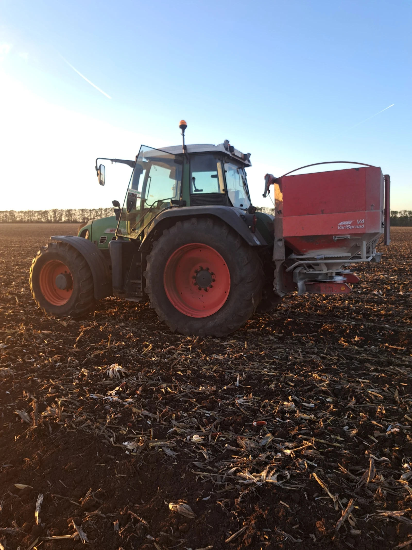 Трактор Fendt 818 VARIO TMS - изображение 4