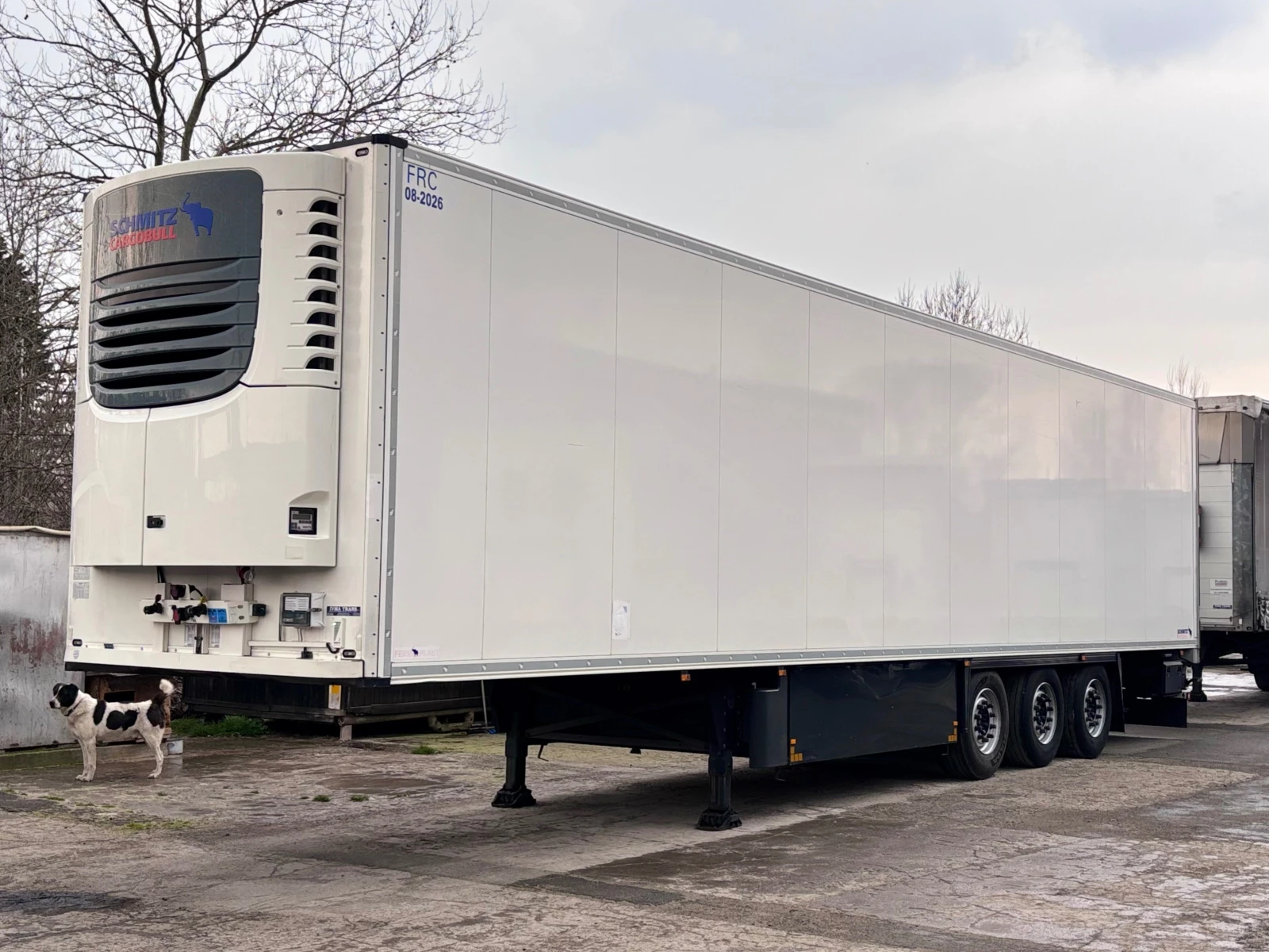 Полуремарке Schmitz SKO/24L 13.40 FP60 COOL, БОГЕ, НОВ ВНОС