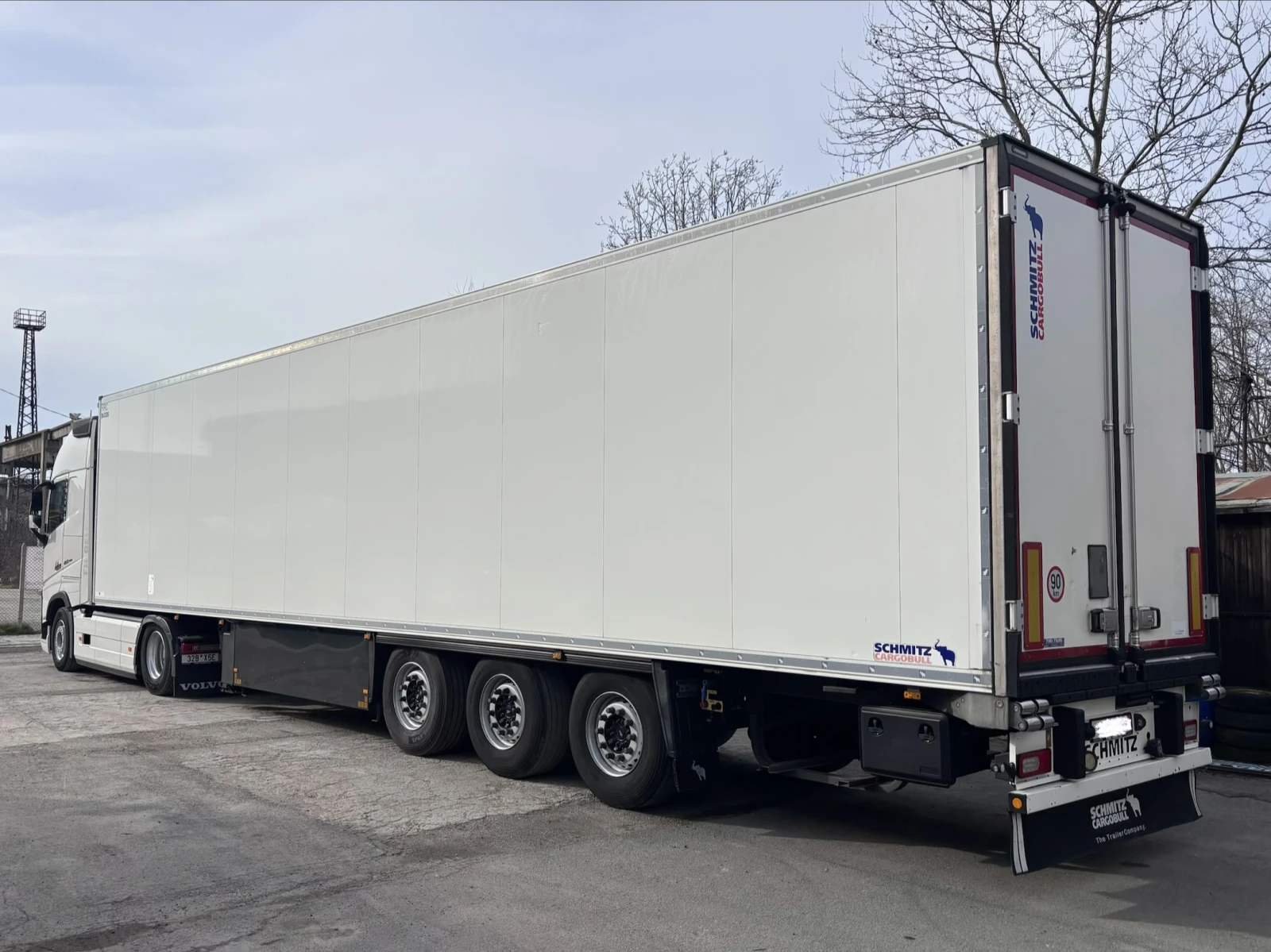 Полуремарке Schmitz SKO/24L 13.40 FP60 COOL, БОГЕ, НОВ ВНОС, снимка 9 - Ремаркета - 53743152