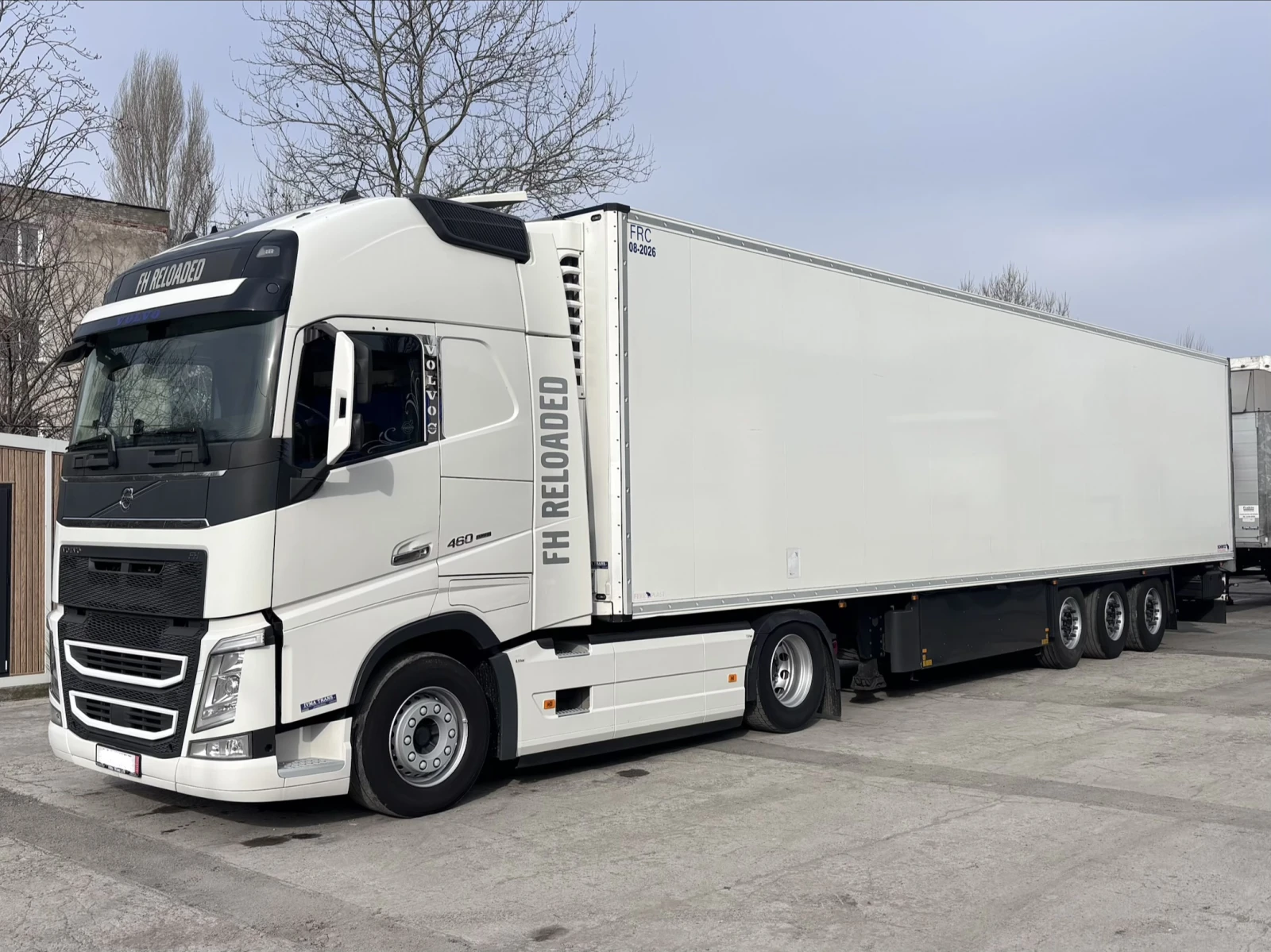 Полуремарке Schmitz SKO/24L 13.40 FP60 COOL, БОГЕ, НОВ ВНОС, снимка 12 - Ремаркета - 53743152