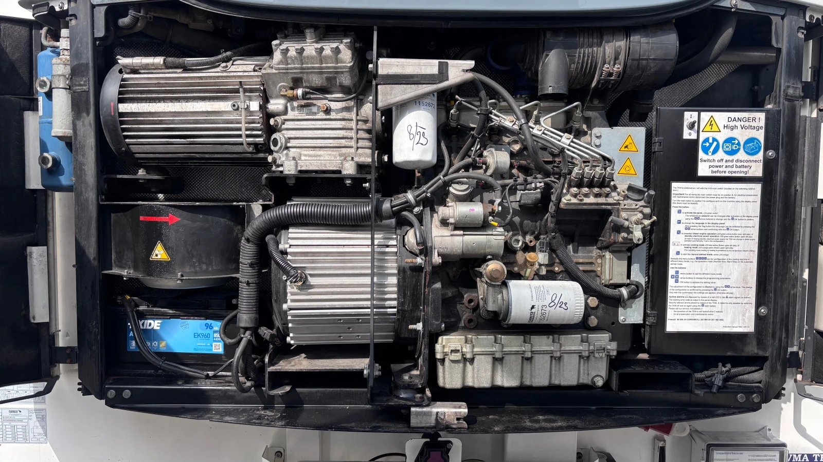 Полуремарке Schmitz SKO/24L 13.40 FP60 COOL, БОГЕ, НОВ ВНОС, снимка 5 - Ремаркета - 53743152