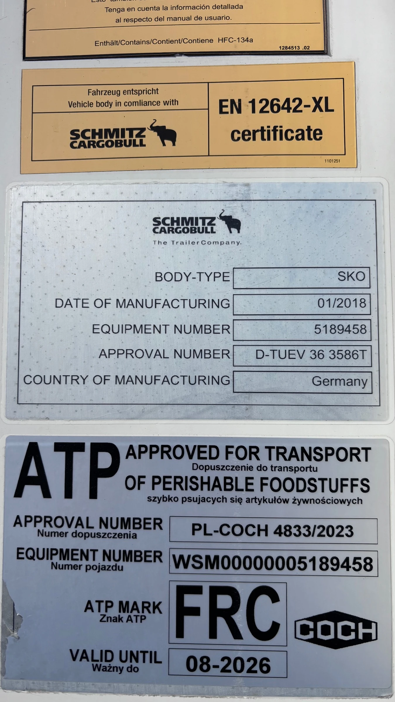 Полуремарке Schmitz SKO/24L 13.40 FP60 COOL, БОГЕ, НОВ ВНОС, снимка 14 - Ремаркета - 53793804