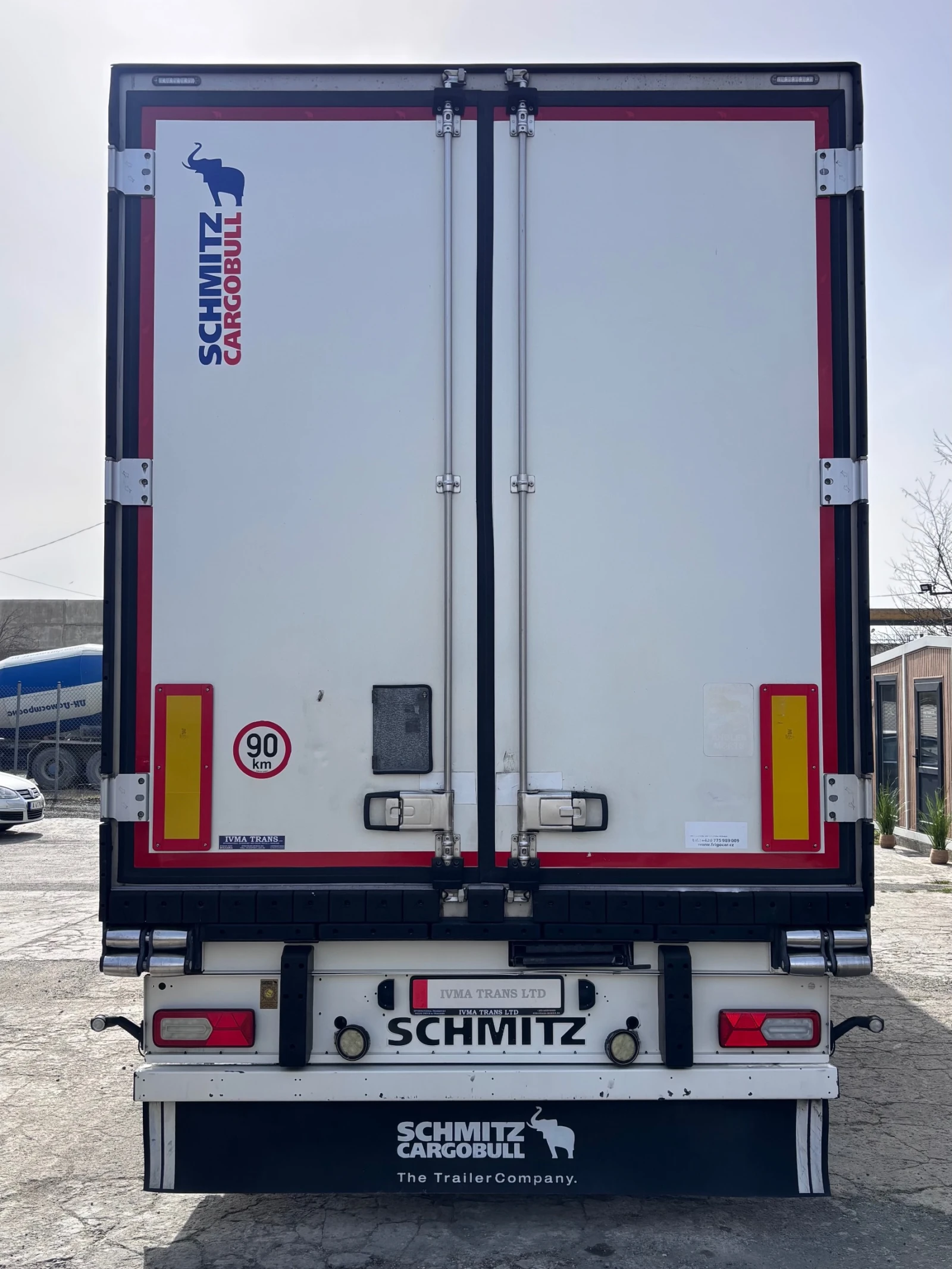 Полуремарке Schmitz SKO/24L 13.40 FP60 COOL, БОГЕ, НОВ ВНОС, снимка 16 - Ремаркета - 53793804