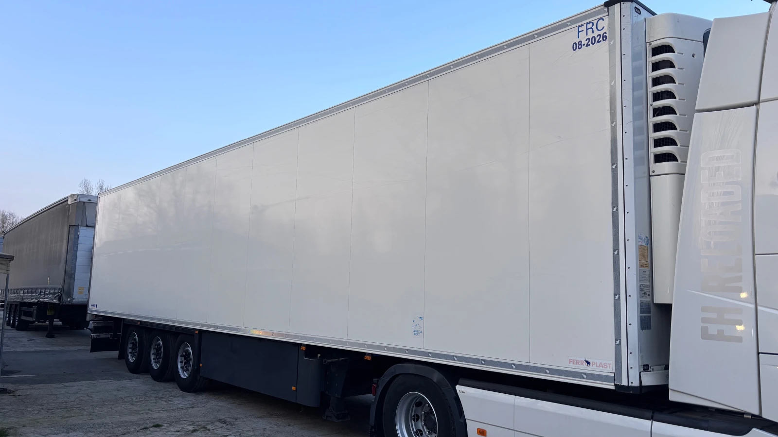 Полуремарке Schmitz SKO/24L 13.40 FP60 COOL, БОГЕ, НОВ ВНОС, снимка 8 - Ремаркета - 53743152