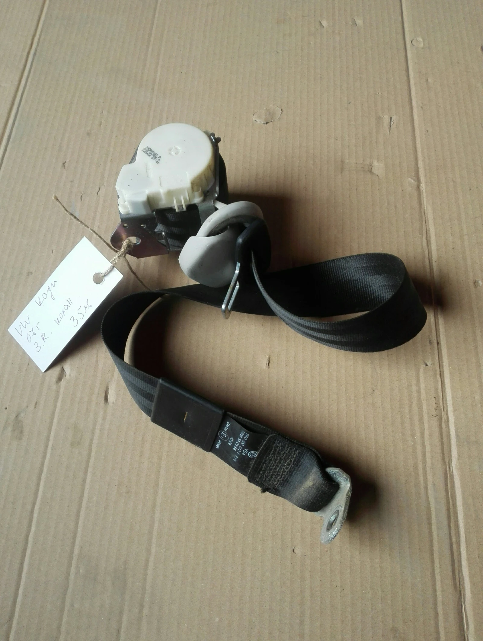 Колан заден десен Фолксваген Кади