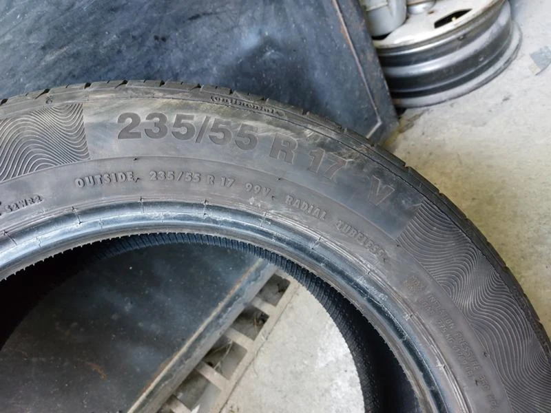 Гуми Летни 235/55R17, снимка 9 - Гуми и джанти - 36800843