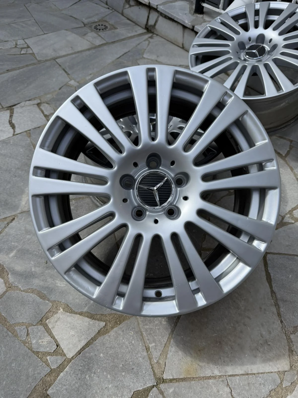 Джанти за Mercedes-Benz, снимка 2 - Гуми и джанти - 56314802