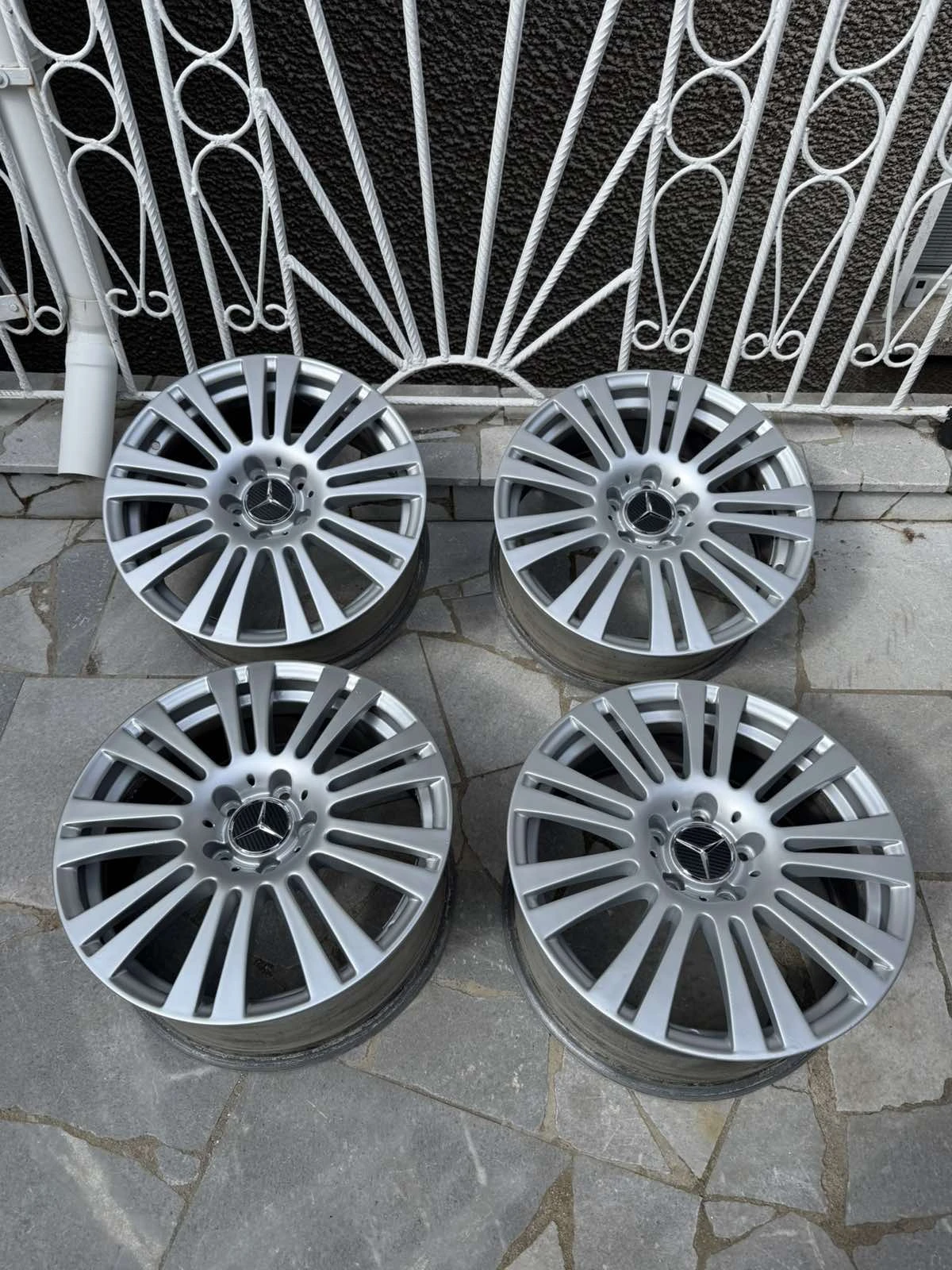 Джанти за Mercedes-Benz