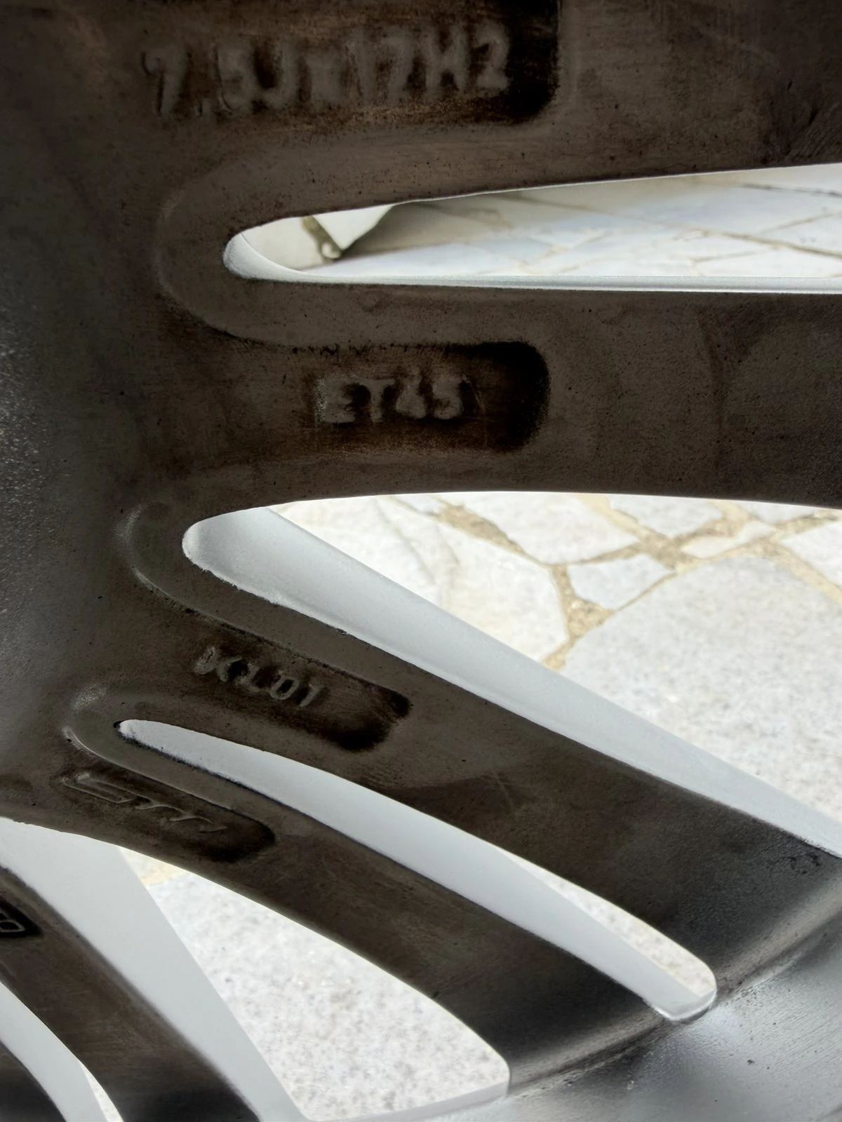 Джанти за Mercedes-Benz, снимка 4 - Гуми и джанти - 56314802
