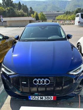     Audi E-Tron Sportback S-line Black Optic FULL