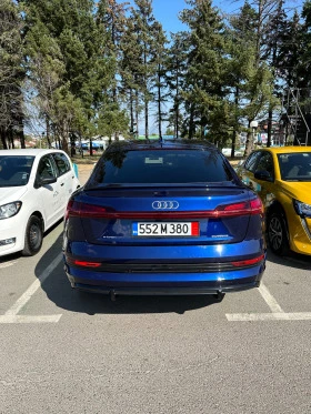 Audi E-Tron Sportback S-line Black Optic FULL, снимка 4