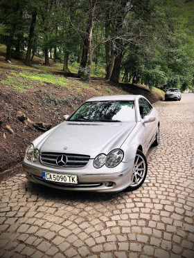 Mercedes-Benz CLK, снимка 16 - Автомобили и джипове - 45862566