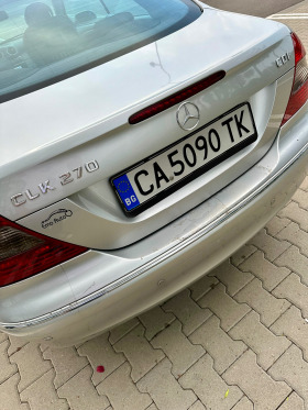 Mercedes-Benz CLK, снимка 15 - Автомобили и джипове - 45862566