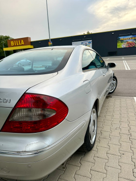 Mercedes-Benz CLK, снимка 12 - Автомобили и джипове - 45862566