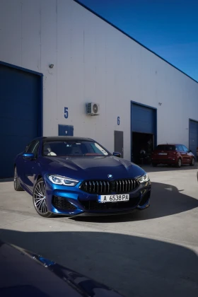 BMW 850 M850 Gran Coupe, снимка 1