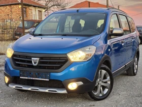 Dacia Lodgy STEPWAY 1.2 i 115 К.С. НАВИ / КЛИМА / 7 МЕСТНА, снимка 1