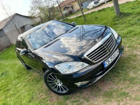 Mercedes-Benz S 500  Long Газ подгрев обдухване , снимка 5