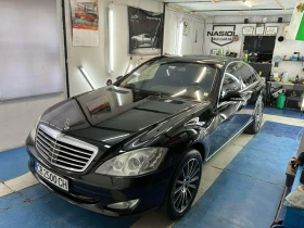 Mercedes-Benz S 500  Long Газ подгрев обдухване , снимка 9