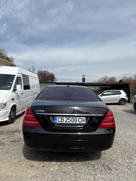 Mercedes-Benz S 500  Long Газ подгрев обдухване , снимка 14