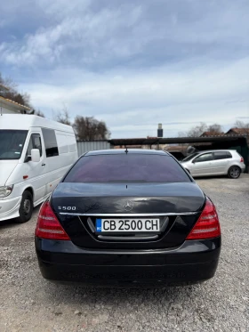 Mercedes-Benz S 500  Long Газ подгрев обдухване , снимка 8