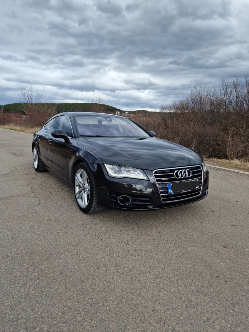 Audi A7, снимка 6 - Автомобили и джипове - 47386139