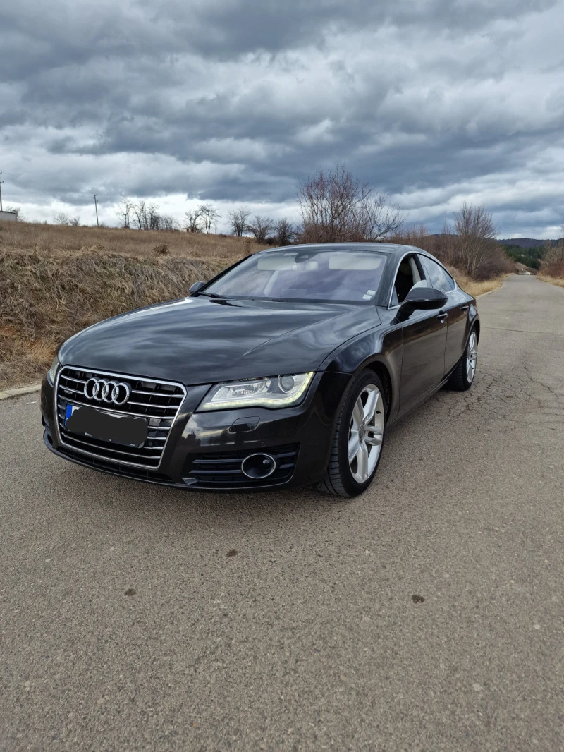 Audi A7, снимка 7 - Автомобили и джипове - 47386139